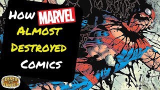 How Marvel Almost Destroyed Comics [upl. by Melgar]