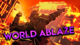 Laws World Ablaze  For Honor April 1st Edition [upl. by Tserof585]