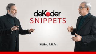 deKoder Snippets  Sitting MLAs  ElectionsWithdeKoder [upl. by Youngran]