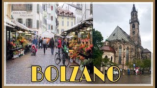 BOLZANO LA CAPITAL DEL TIROL DEL SUR  BOZEN 🇮🇹 [upl. by Port27]