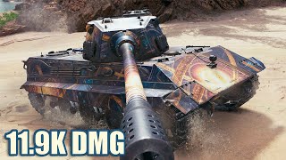 E 75 • Incredible Battle with Huge Damage  World of Tanks [upl. by Mason254]