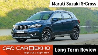 Maruti Suzuki SCross 2018  3000km LongTerm Review  CarDekhocom [upl. by Yesdnik359]