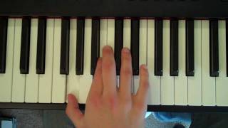 How To Play a G6 Chord on Piano [upl. by Einiar]