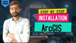 ArcGIS Software Installation step by step [upl. by Ahseyd]