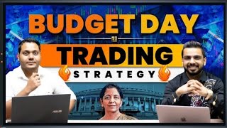 Budget Day Option Trading Strategy By Power of Stocks  Subhasish Pani PushkarRajThakurOfficial [upl. by Jehias]