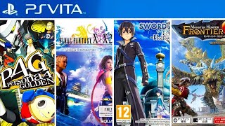 Top 20 PS Vita RPG Games of All Time  20 PS Vita RPG Games  PS Vita RPGs [upl. by Petronilla183]