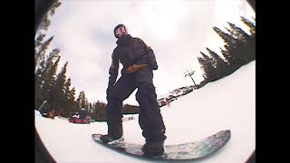 Jones Snowboards quotFrontierquot board review by Sourceboardscom [upl. by Karie835]