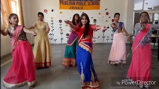 Aaja Nachle  Sunidhi Chauhan  By tudents [upl. by Assirt]