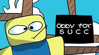 Micheal P animated Obby for succ [upl. by Ennaimaj]