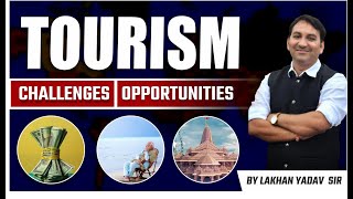 Tourism in India  Tourism in india opportunities and challenges  Tourism ssb interview gd topic [upl. by Olaf]