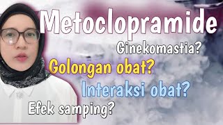 🔴METOCLOPRAMIDE obat apa [upl. by Lajes]