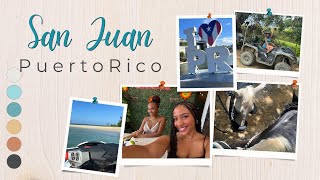 TRAVEL VLOG  SANJUAN PUERTO RICO HORSE BACK RIDING ATV RIDING JET SKIING amp MORE [upl. by Zelig]