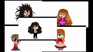 cringe aftons vs past aftons  meme   gc   gacha rose [upl. by Noxid]