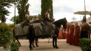 Khal Drogo amp Daenerys Targaryen First Meet  Game of Thrones 1x01 HD [upl. by Elcin]