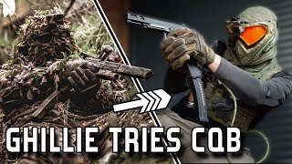 Is An Airsoft Ghillie Sniper Good At CQB [upl. by Imis]