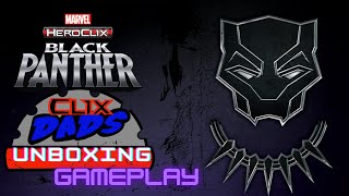 Marvel Heroclix Black Panther ClixDads edition [upl. by Enisaj764]