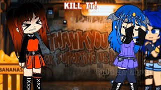 Draca and Lunar fight 🕷️🕷️ Gacha Meme  Gacha Trend  ItsFunneh  Krew  Krew edits [upl. by Telimay908]