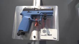 UTM SIG SAUER Conversions amp Products at Shot Show 2017 [upl. by Eico]