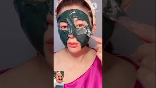 How to use face scrub face mask and face pack trending facemask scrub shorts facemasktutorial [upl. by Yumuk418]