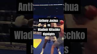 Anthony Joshua vs Wladimir Klitschko Full Fight Highlights [upl. by Korry948]