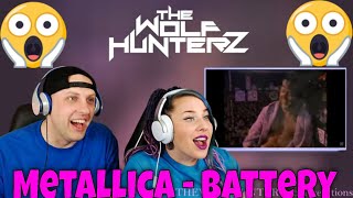 Metallica  Battery Live In Seattle 89 2018 Remastered THE WOLF HUNTERZ Reactions [upl. by Letizia704]