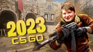 THE BEST PRO CSGO PLAYER MOMENTS OF 2023 [upl. by Towbin102]