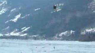 Kite Snowboarding aka Snow Kiting [upl. by Collum]