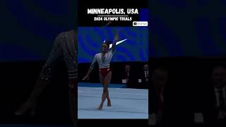 1 Simone Biles Floor Exercise  2024 US Olympic Trials  Enjoy 🤩 [upl. by Chaing613]