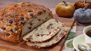 Traditional Irish Barmbrack with Yeast [upl. by Alomeda183]