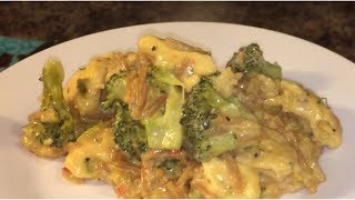 Cheesy Chicken Broccoli Rice Casserole [upl. by Gordon640]