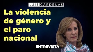 La violencia de género y el paro nacional [upl. by Aicats586]