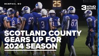 Scotland County football gears up for a promising 2024 season [upl. by Adamik357]