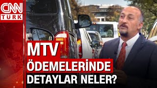 MTV ödemeleri için son gün Motorlu taşıt ve gelir vergisi nasıl ve nereden ödenir [upl. by Leuqer984]