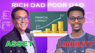 Financial Literacy የፋይናንስ እውቀት  የመፅሐፍ ዳሰሳ  Rich dad Poor dad [upl. by Lars]