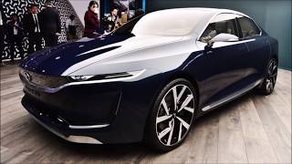 New Tata electric car Evision concept a perfect sedan for india  cargurus tata car videos [upl. by Mauricio]