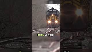 Bir Avuç Kum Treni Yolda Kalmaktan Kurtarıyor [upl. by Eibbed785]