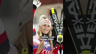 Top 10 Most Beautiful Female Athletes In the world top10 mostbeautiful femaleathletes [upl. by Fein]