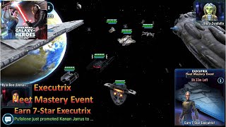 \ Star Wars Galaxy of Heroes  Executrix Fleet Mastery Event [upl. by Dianthe]