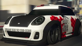 Weeny Issi Sport Customizations Mini Cooper  GTA 5 Online [upl. by Cicely622]