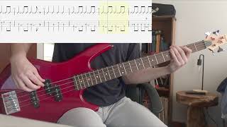 Fito Páez  Mariposa Tecknicolor Bass Cover  Tabs [upl. by Montagna]