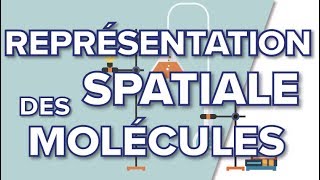 Représentation spatiale des molécules et chiralité  Terminale S [upl. by Nawiat]