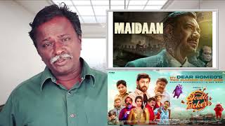 MAIDAAN Review  Ajay Devgan  Tamil Talkies [upl. by Aihsekat390]