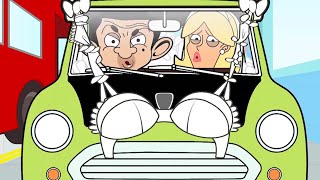 Race To Arrive The Bride On Time   Mr Bean Animated Season 2  Full Episodes  Mr Bean Official [upl. by Ebneter]