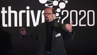 Open Dialogue in mental health care From treating to talking  Mark Hopfenbeck  Thrive2020 [upl. by Neelhtak]