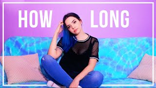 Charlie Puth  How Long Cover  Alycia Marie [upl. by Ilellan]