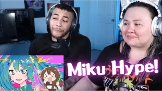 My First Miku Concert  Emirichu Reaction [upl. by Matthews]