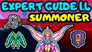 TERRARIA EXPERT SUMMONER PROGRESSION GUIDE 9 Empress of Light Summoner Guide Duke Fishron Guide [upl. by Haneehs]