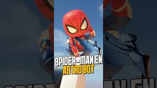 El DETALLE ARÁCNIDO DE ASTRO BOT  SpiderMan spiderman ps5 [upl. by Esma]