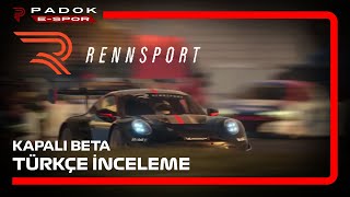 Rennsport Kapalı Beta Türkçe İnceleme [upl. by Tad]