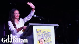 A better world is possible Alexandria OcasioCortez elected to Congress [upl. by Fesuy]